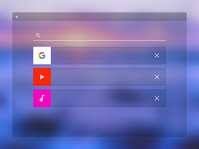 Neon Browser Concept