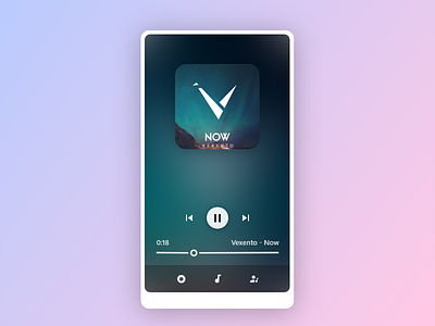 Music App Art Concept