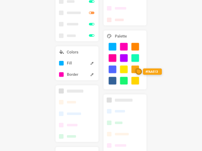 Color Picker Palette by Oleksii Besida on Dribbble