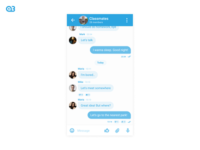 Telegram Redesign android app design redesign telegram ui