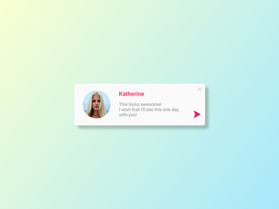 DailyUi 081: Status Update