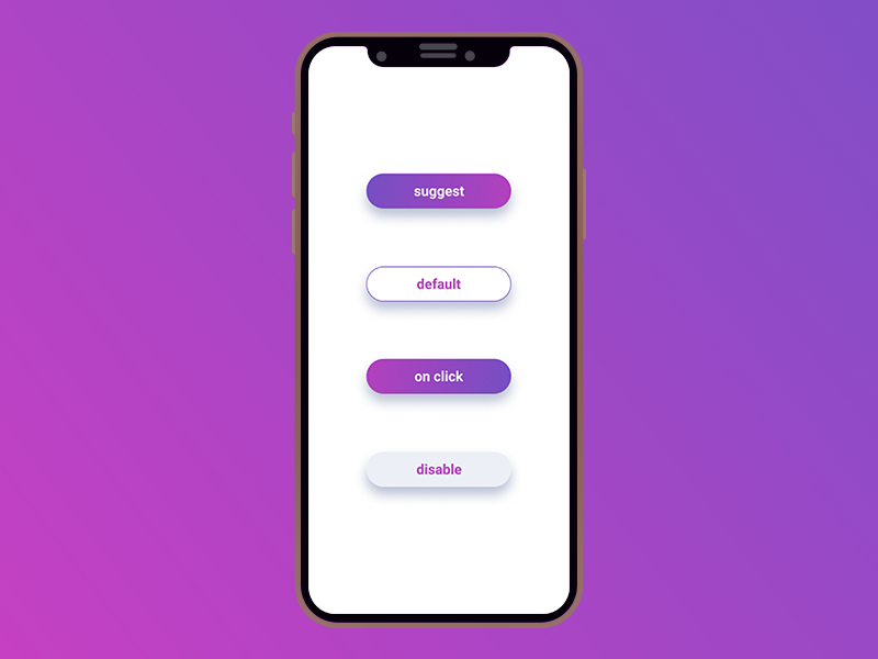 DailyUi 083: Button by Digital Nomad on Dribbble