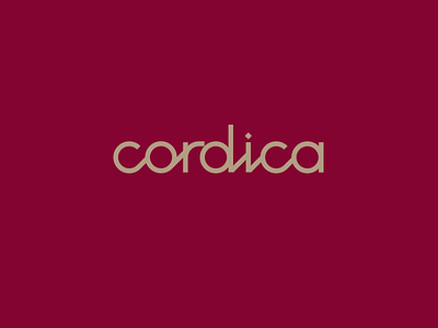 cordica logo identity logo mark symbol