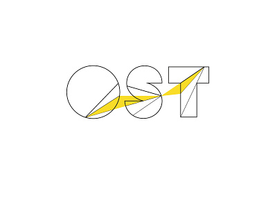 OST logo identity logo mark symbol