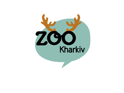 Kharkiv Zoo Logo identity kharkiv logo mark symbol zoo