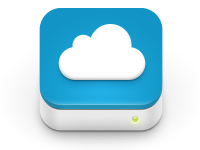 Cloud Drive icon ios