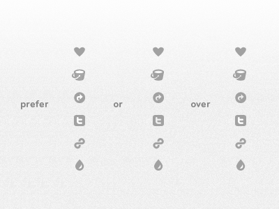 Dribbble Icons dribbble icons