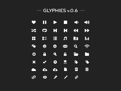 Glyphies - v.0.6