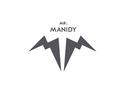 MR. MANIDY Logo