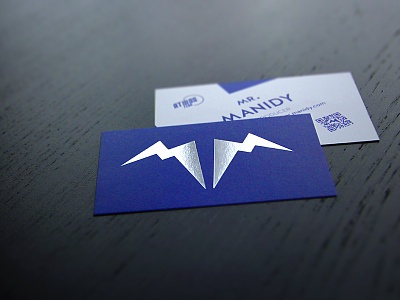 MR. MANIDY - BUSINESS CARD