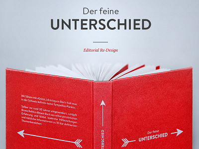 Der feine UNTERSCHIED book gooseberries helvetia redesign schweiz swiss swissness switzerland