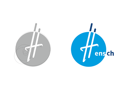 Jean-Marc Hensch — BRAND brand branding circle design gooseberries icon logo minimal personal brand personal branding vector