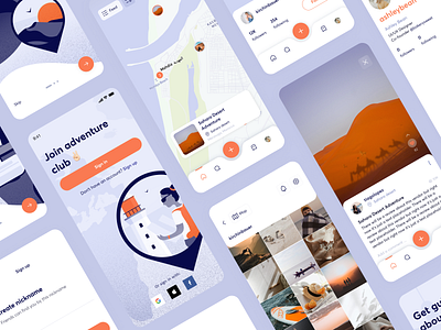 Travel mobile app