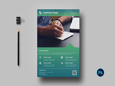 Business Flyer a4 flyer ads advertisement business flyer corporate flyer flyer flyer template profession flyer