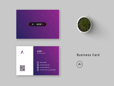 Business Card business card card technology design