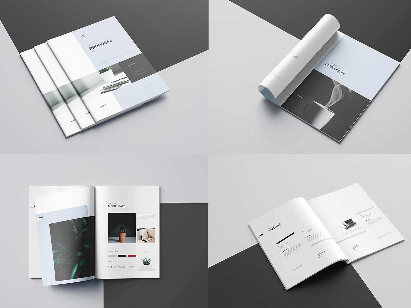 Aesthetic Proposal by Aesthetic Design on Dribbble