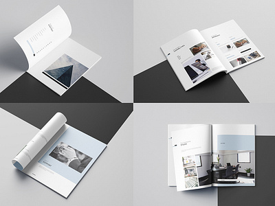 Aesthetic Proposal abstract aesthetic brochure corporate fashion feminine guidelines indesign lifestyle magazine minimal olive pack pitch profesional proposal shadow studio templates typography