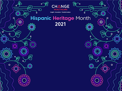 Hispanic Heritage Month- MS teams backgrounds