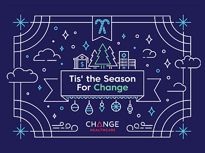 2017-Change Healthcare Holiday card