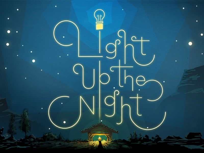 Download Light Up The Night By Rafael A Ubeda On Dribbble PSD Mockup Templates