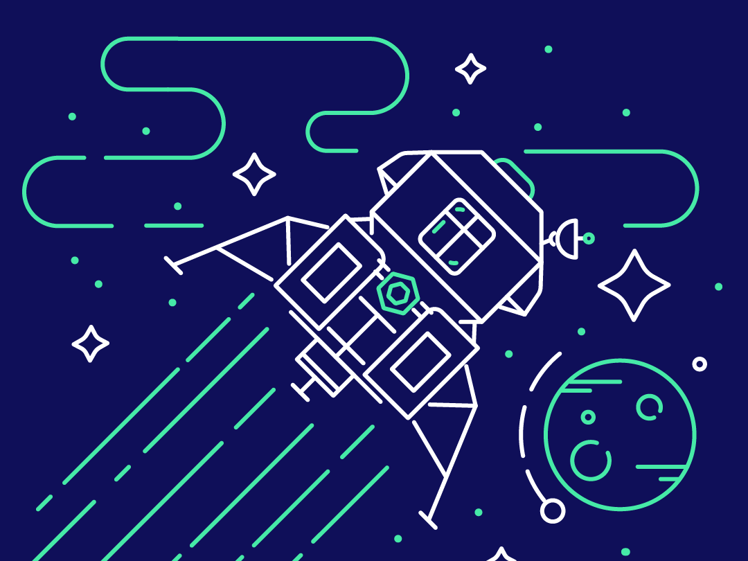 Space The Final Frontier By Rafael A Ubeda On Dribbble