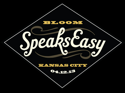 Speakeasy Event Branding
