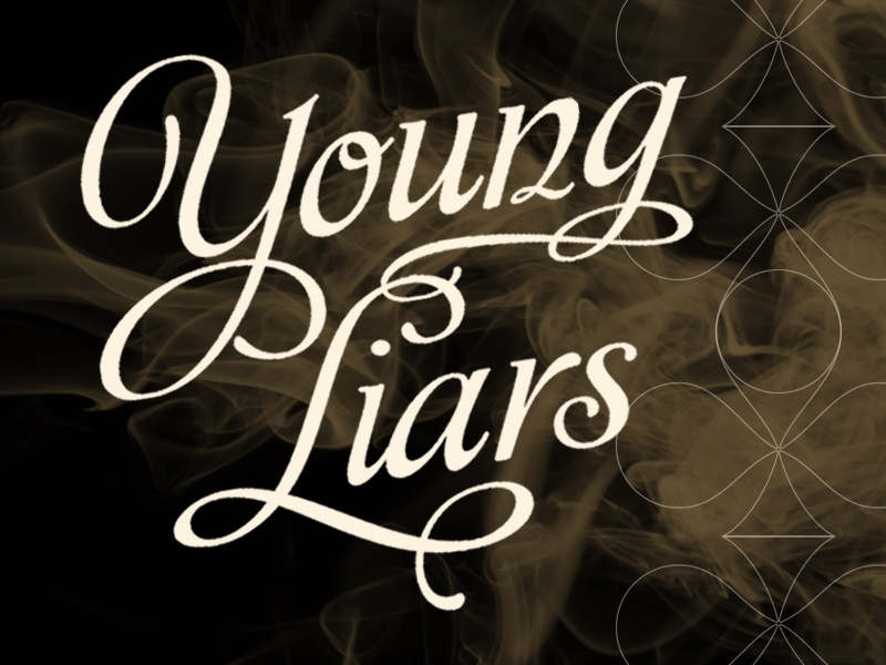 Young Liars Club creative direction branding bar restaurant logo