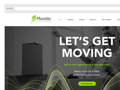 Movido website hero image / CTA work in progress calltoaction carousel cta hero homepage image website