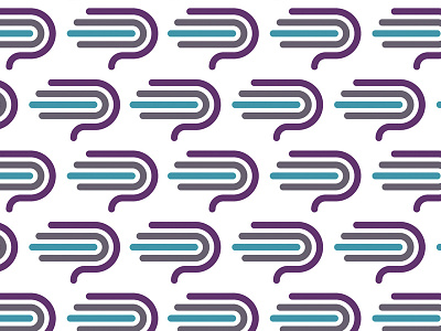 Prana Massage Pattern brand icon illustration pattern vector