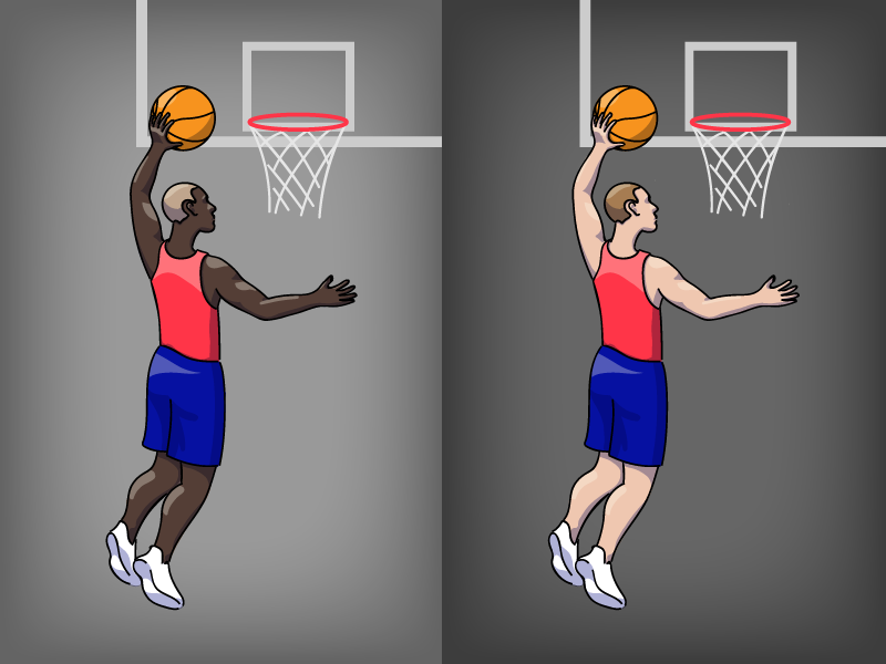 Basketball by Anna Labinskaya on Dribbble