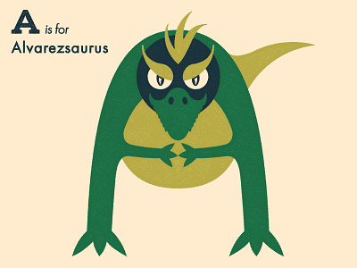 A is for Alvarezsaurus