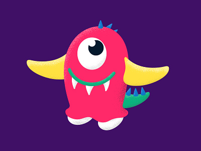 Little Monster adobe illustration illustrator monster vector