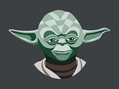 Santa Baby Yoda by Ana Villanueva on Dribbble