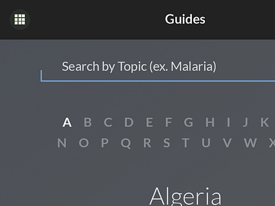 Glossary android app dictionary glossary ux