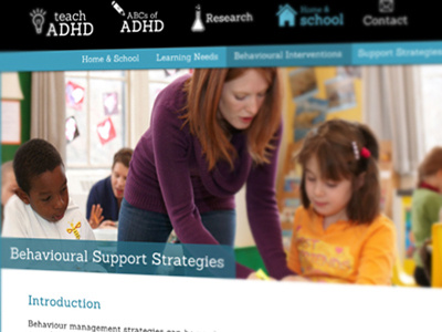 Teach ADHD UI Design