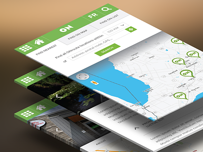 ONRoute Navigation App