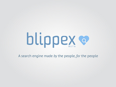 Blippex blippex engine find heart look peer people search
