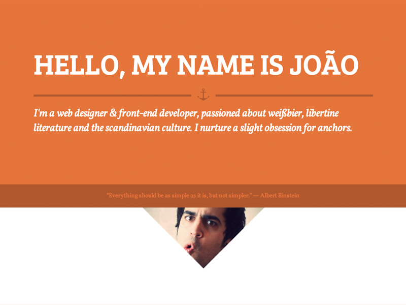 Revamped header flat type anchor