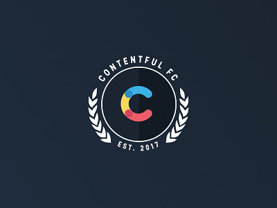 Contentful FC berlin contentful football logo