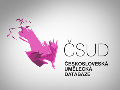 ČSUD databáze logo logotype umělecká Československá