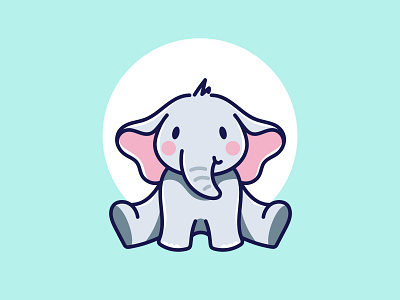 baby elephant