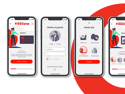 Vodafone Designathon 2019 Freezone Redesign