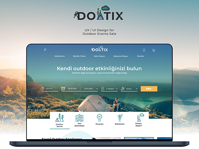 Doatix UX Camp Project design ui ux