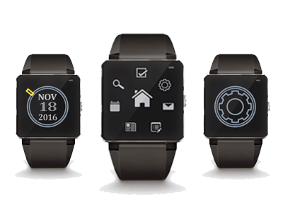 Smart Watch Ui design display smart watch ui design