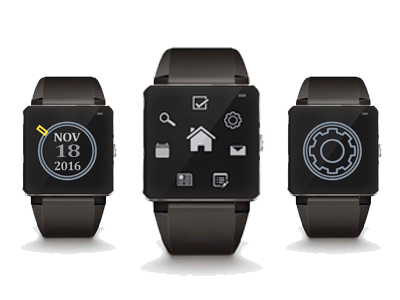 Smart Watch Ui