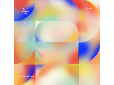 0803 36days p 36daysoftype abstract design everyday experimental graphic design illustration poster the stealing project