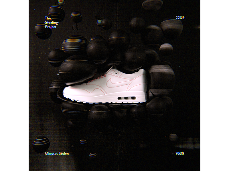 2205 poster everyday design stilllife experimental graphic design the stealing project illustration cinema4d print airmax nike