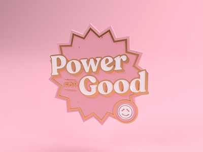 Power for Good / Pin