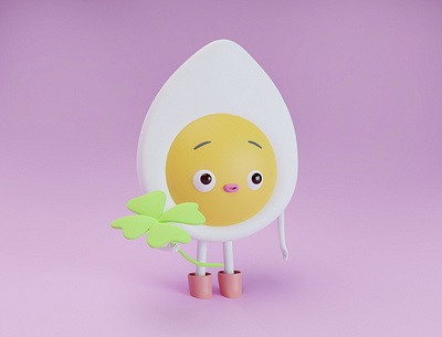 egg 3d blender zbrush