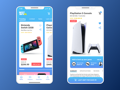 BestBuy Gamers App app mobile productdesign ui userexperience ux uxdesign uxui